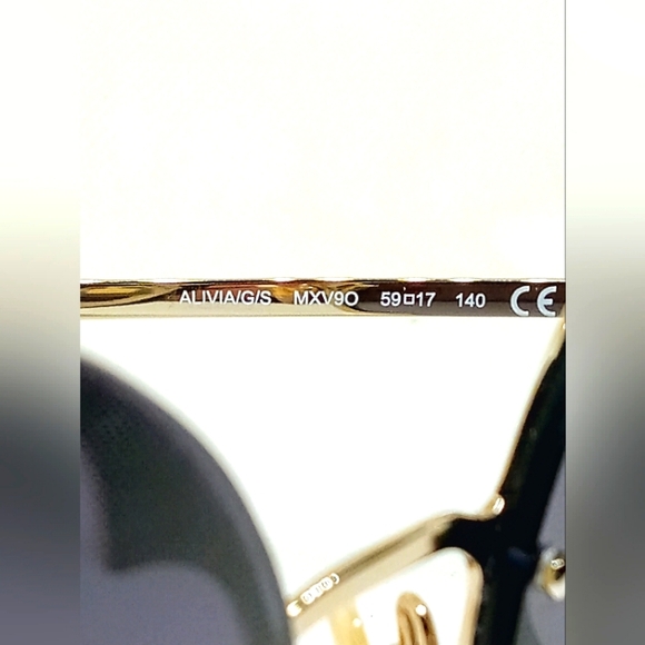 KATE SPADE "ALIVA" SUNGLASSES WITH NON-PRESCRIPTION LENSES - Picture 11 of 16